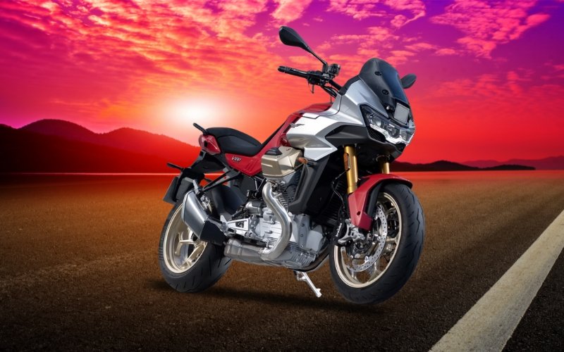 Moto Guzzi V100